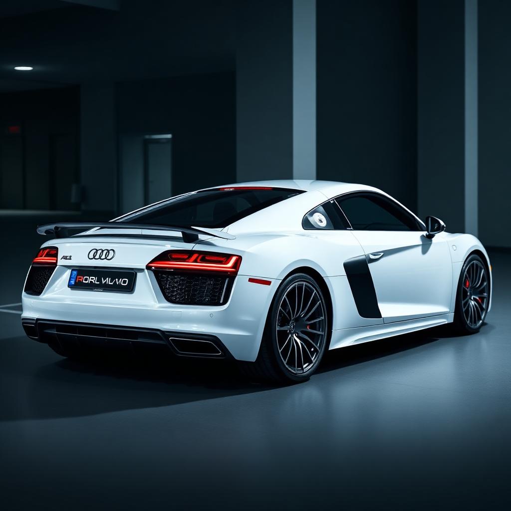 Audi R8 V10 — Premium Sportwagen zur Miete