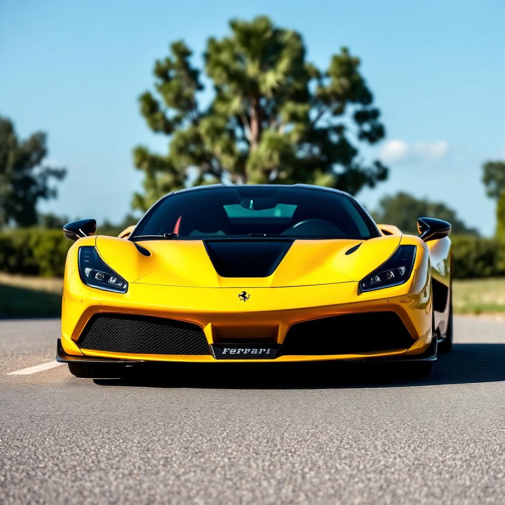 Ferrari F8 Tributo — Premium Sportwagen zur Miete