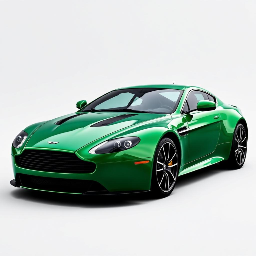 Aston Martin Vantage — Premium Sportwagen zur Miete